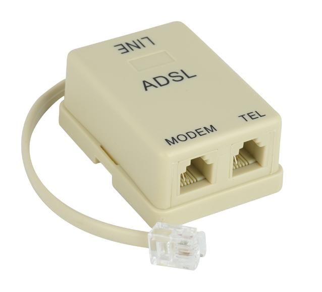 Filtro Adsl Spliter Para Linea Telefonica Internet