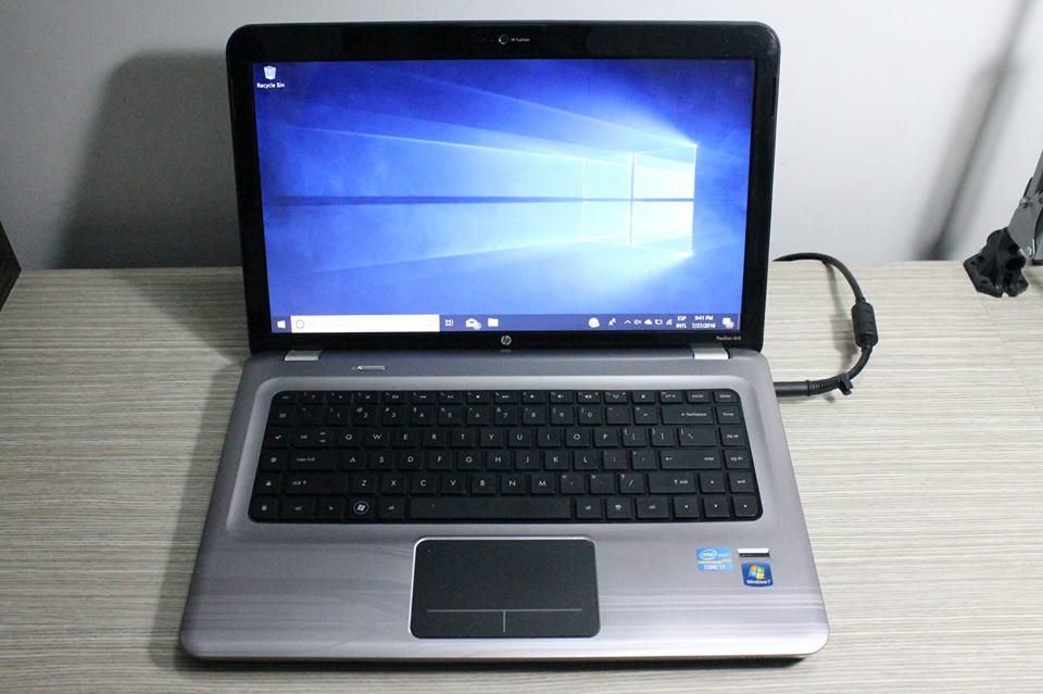 HP Pavilion DV6 NoteBook 15 Core i7 BATERIA NO FUNCIONA