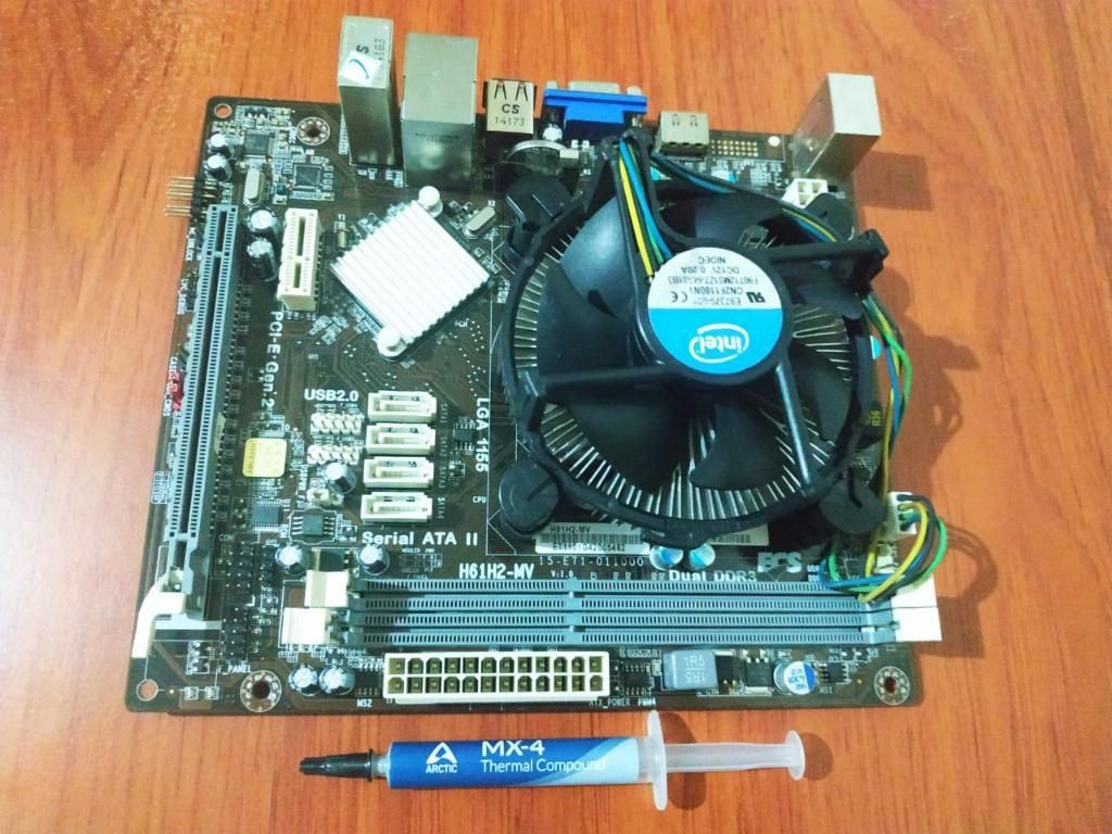 Intel Core I Y Board H61h2-mv