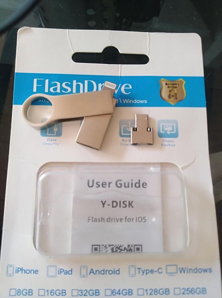 Memoria Flash Drive Usb 256 Gb