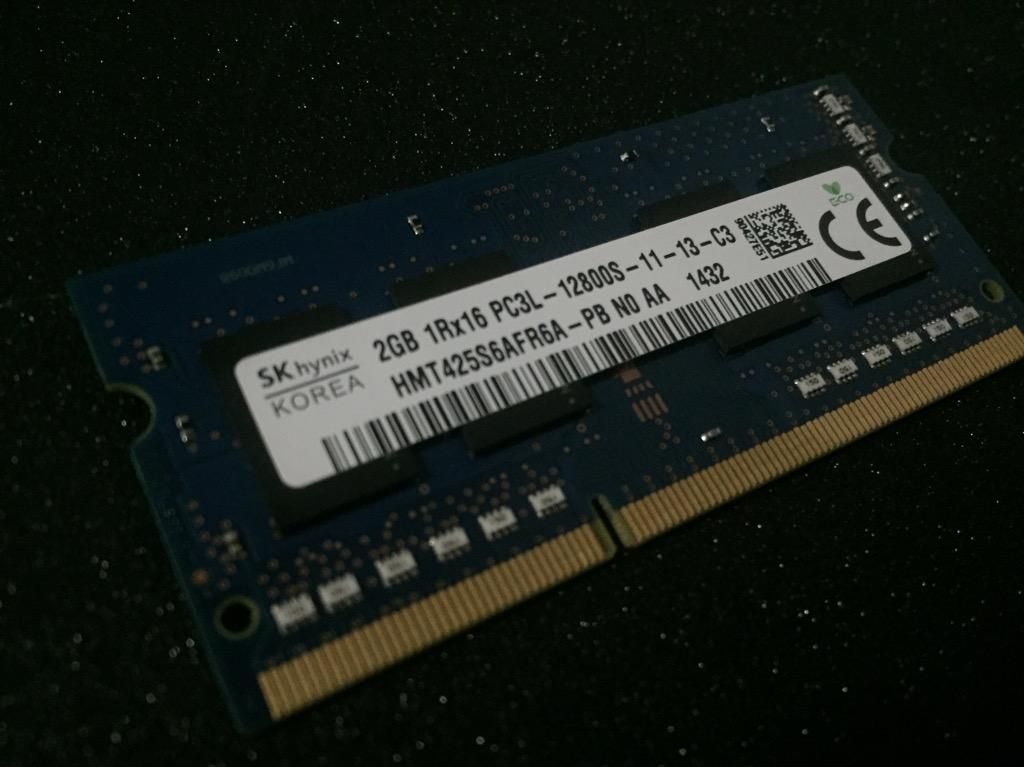 Memoria Ram Ddr3L de 2Gb