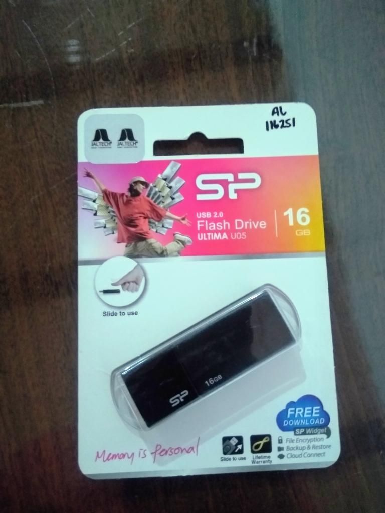 Memoria Usb 16gb Silicon Power