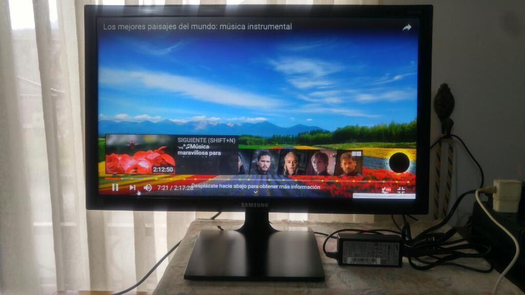 Monitor Samsung 22 P.
