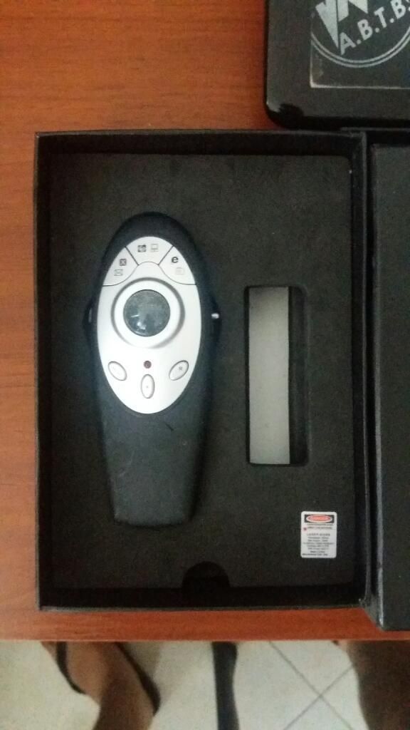 Mouse para Exposicion sin receptor Usb