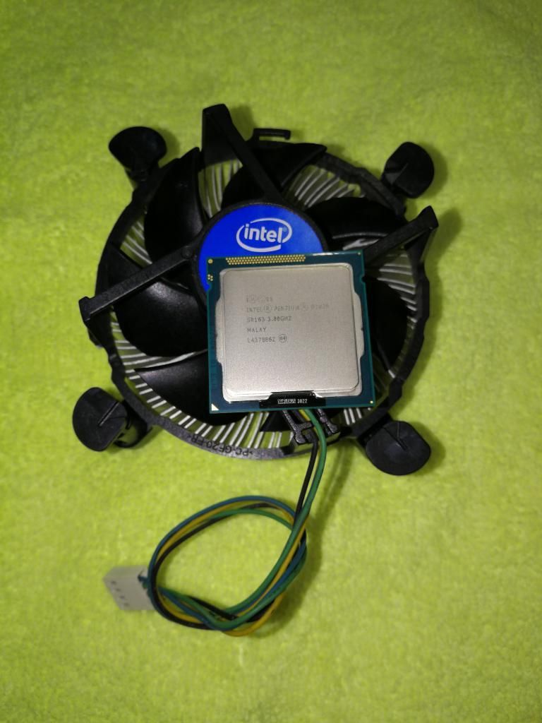 Procesador Intel Pentium G Cooler
