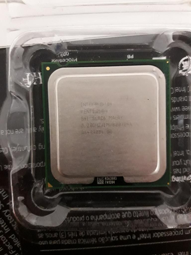 Procesador Pentium 4 3.2 Ghz