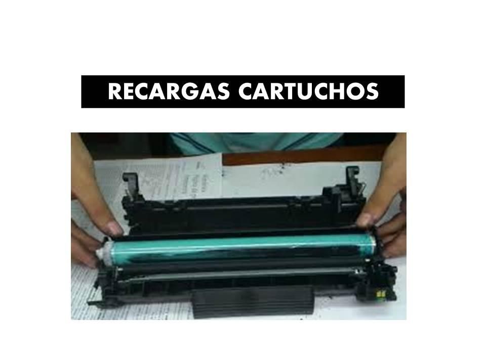 RECARGAS CARTUCHOS HP