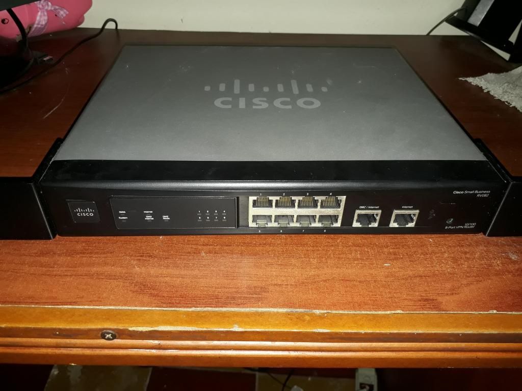 Router Cisco Small Business Rv082