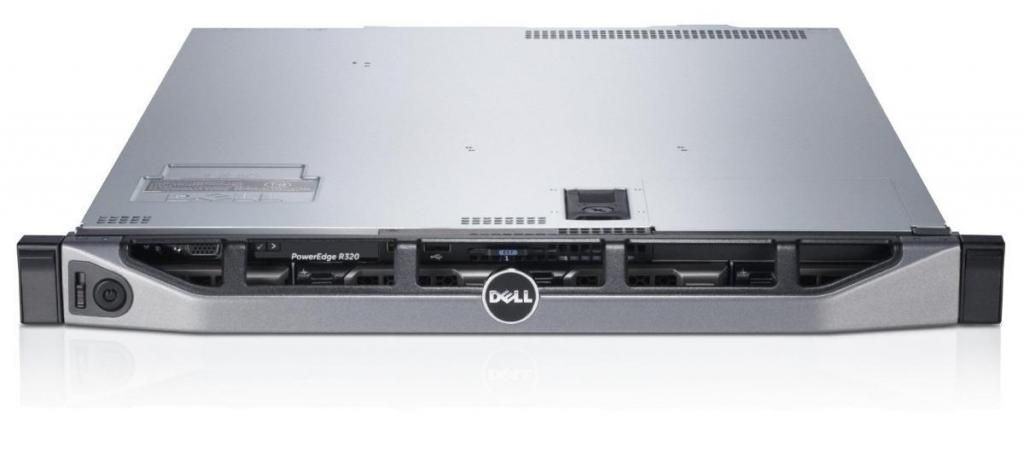 Servidor Dell Poweredge R230 Xeon Ev6 8gb 2tb Rack