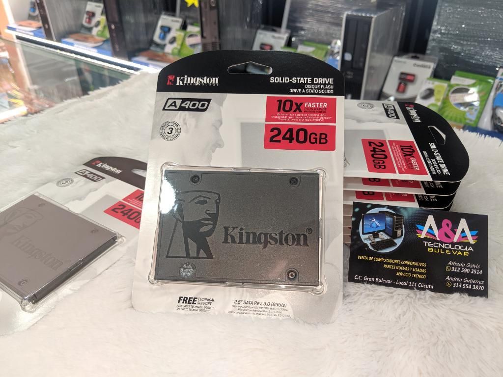 Ssd de 240gb Kingston Nuevos