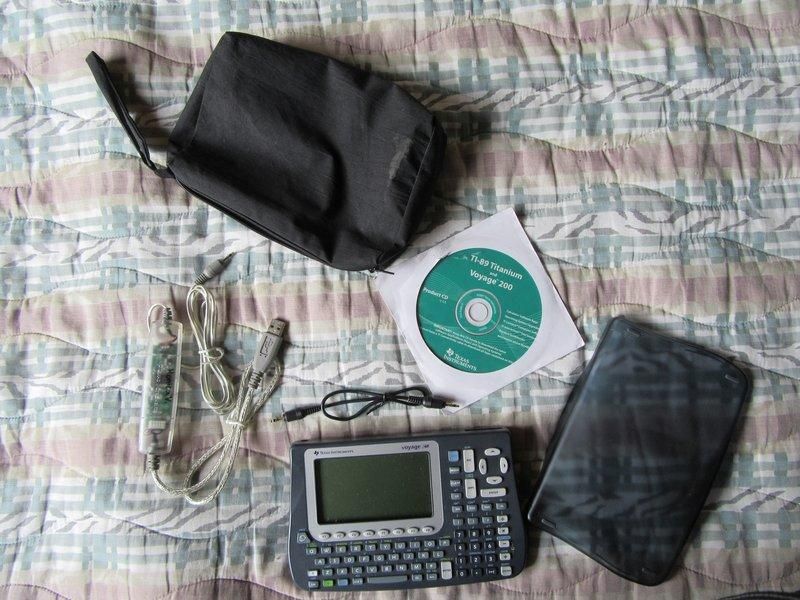 calculadora texas instruments voyage 200