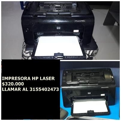 impresora laser hp w en buga