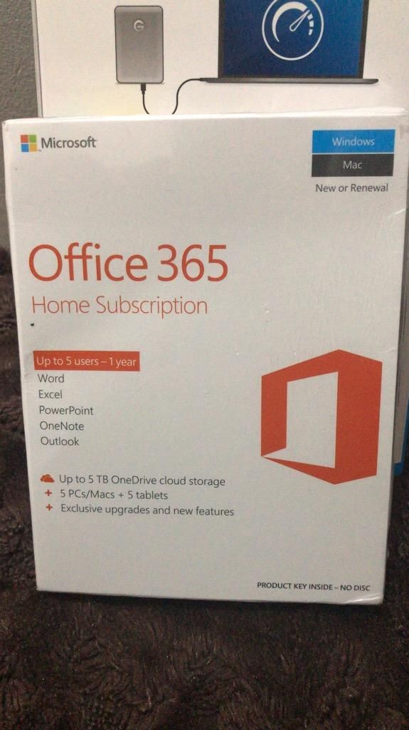 licencia Office 365 Home