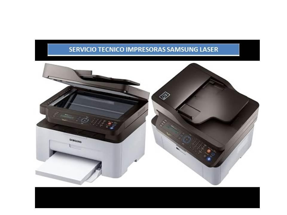 servicio tecnico de impresoras SAMSUNG