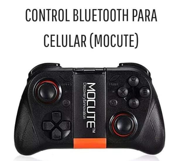 CONTROL BLUETOOTH PARA CELULAR (MOCUTE)