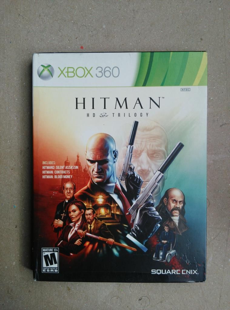 Hitman HD Trilogy Edicion Especial Xbox Como Nuevo