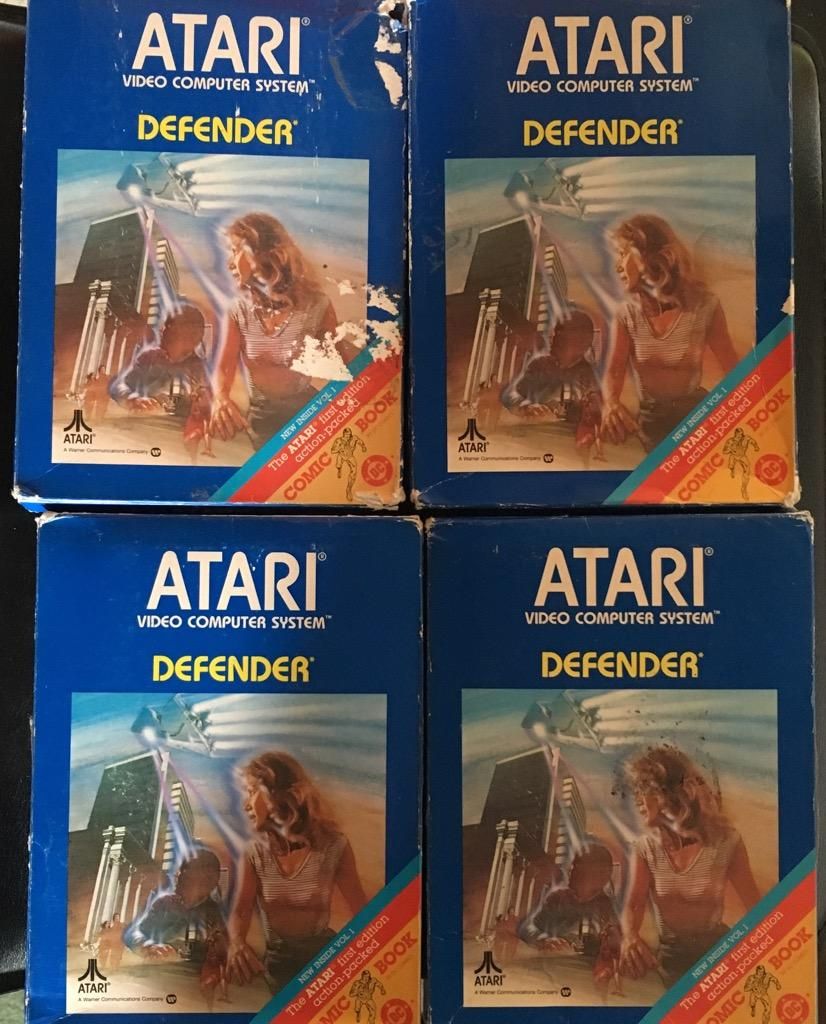 Juego Atari Completo Defender