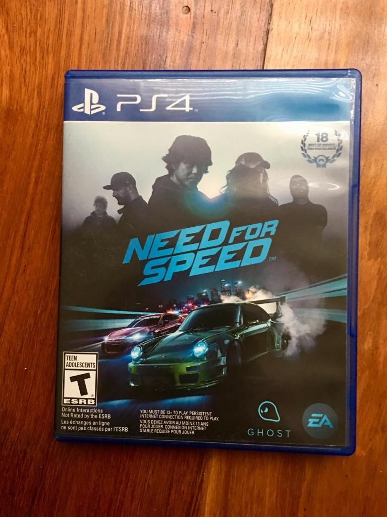 Juego Ps4 Need For Speed