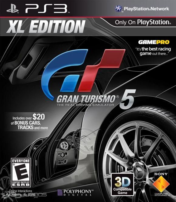 Juego de Ps3 Gran Turismo 5 Original XL Edition