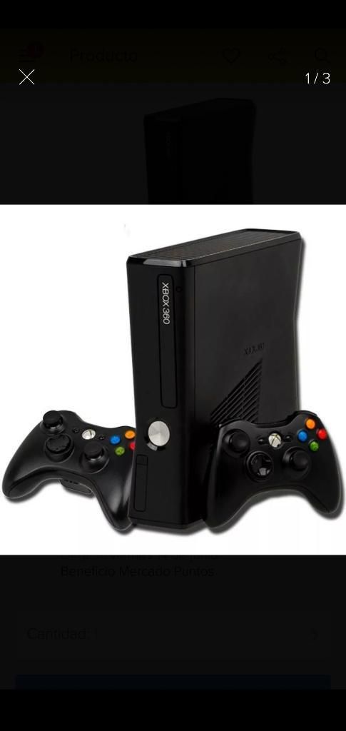 Se Vende Xbox 360 Slim 5.0 con Kinnect