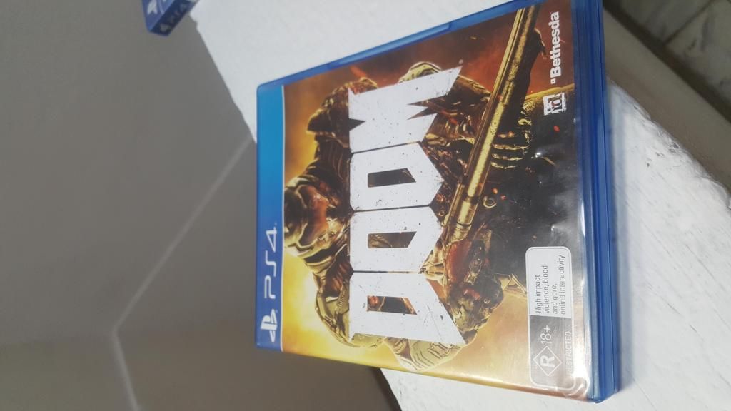 Vídeo juego Doom Ps4