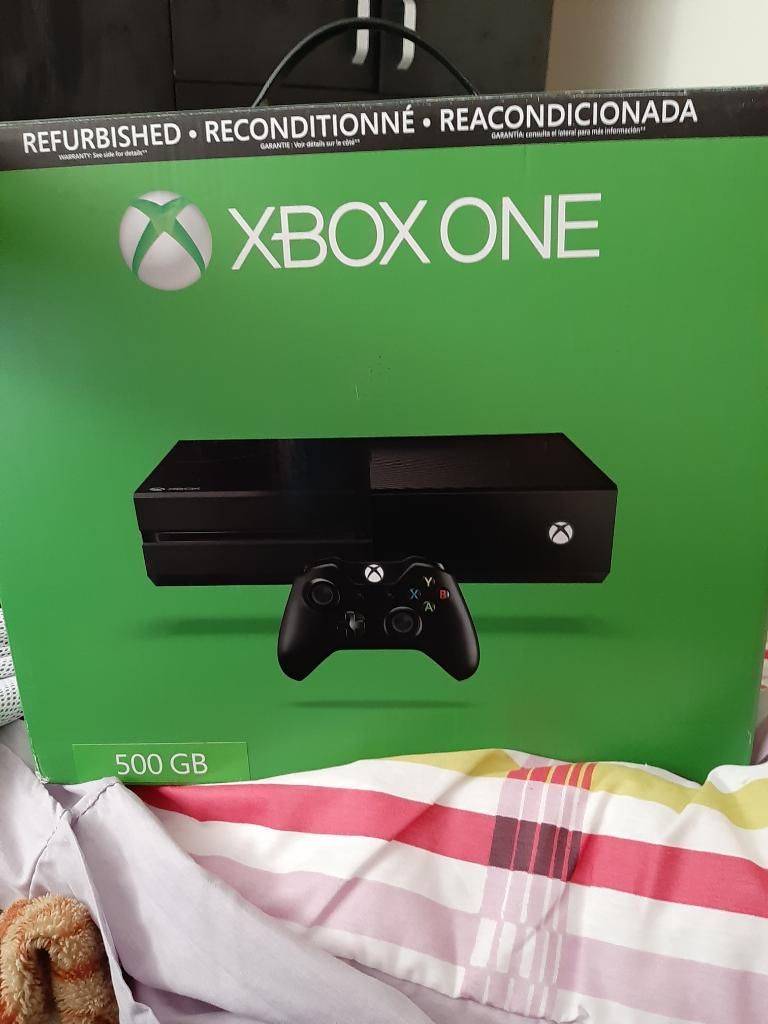 Xbox One de 500g Poco Huso