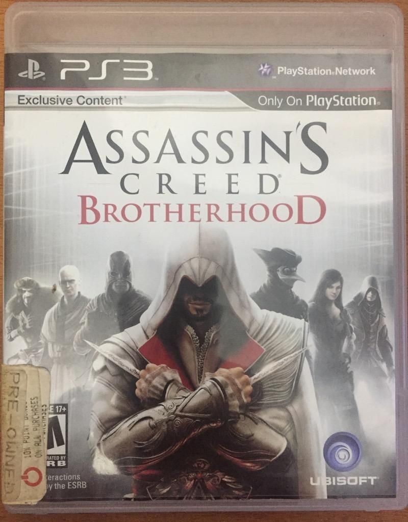 Assassin’s Creed Brotherhood Ps3