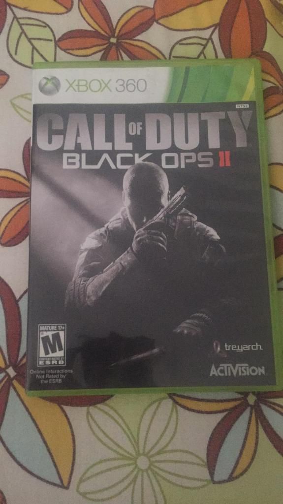Call Of Duty Black Ops2 Xbox 360