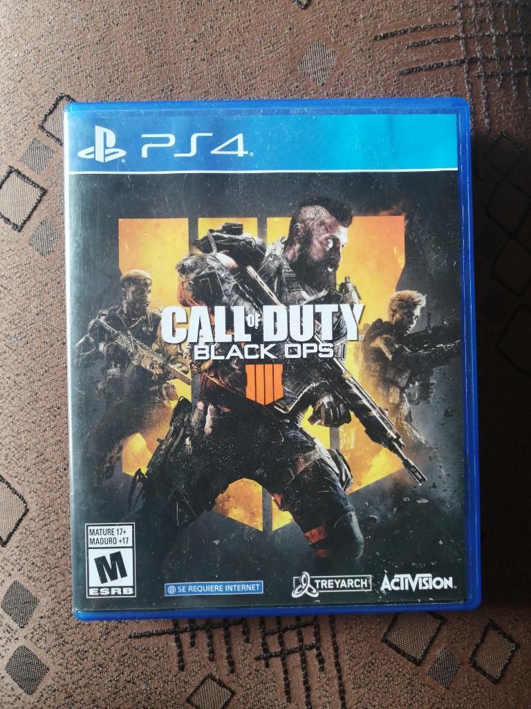 Call Of Duty Bo4