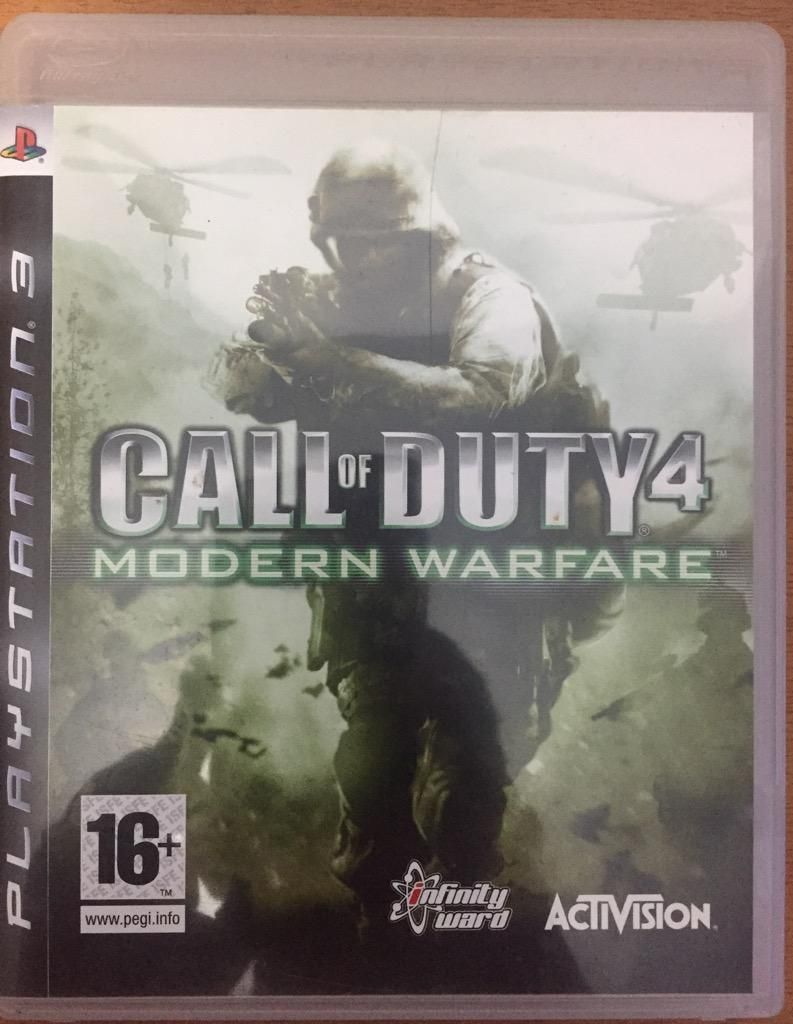 Call Of Duty Modern Warfare 4