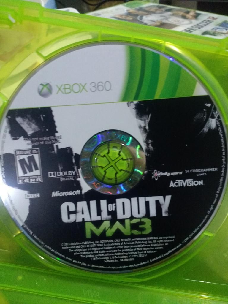 Call Of Duty Mw3 Xbox 360