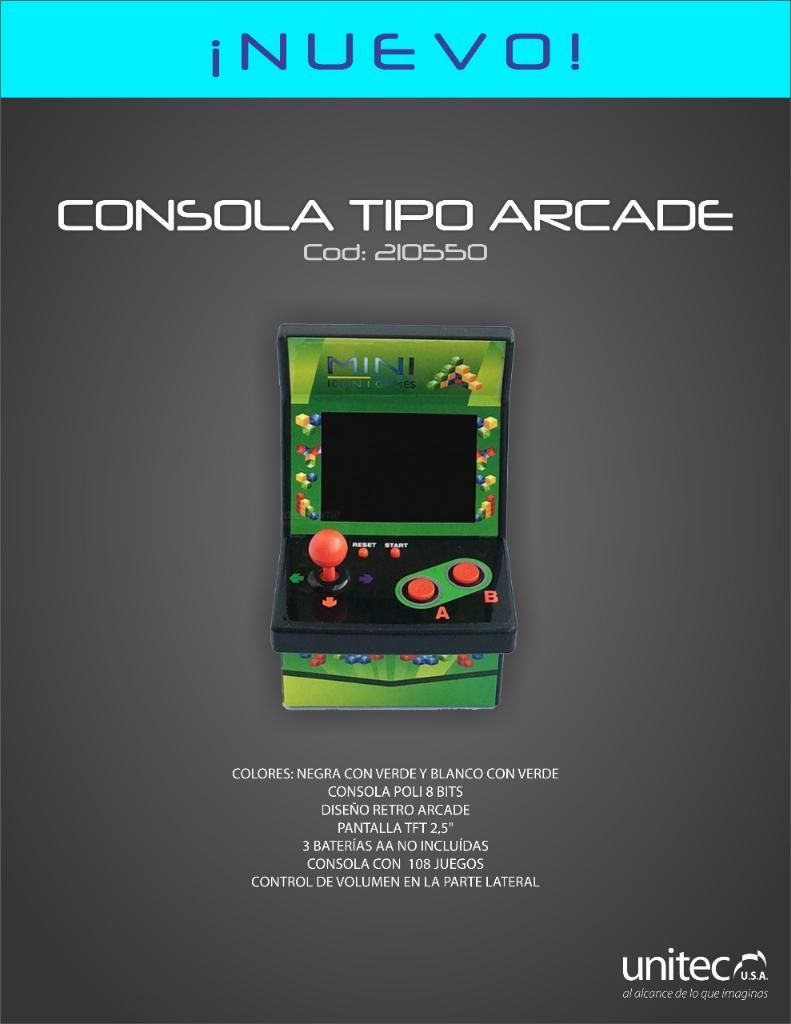 Consolatipo Arcade Clasica