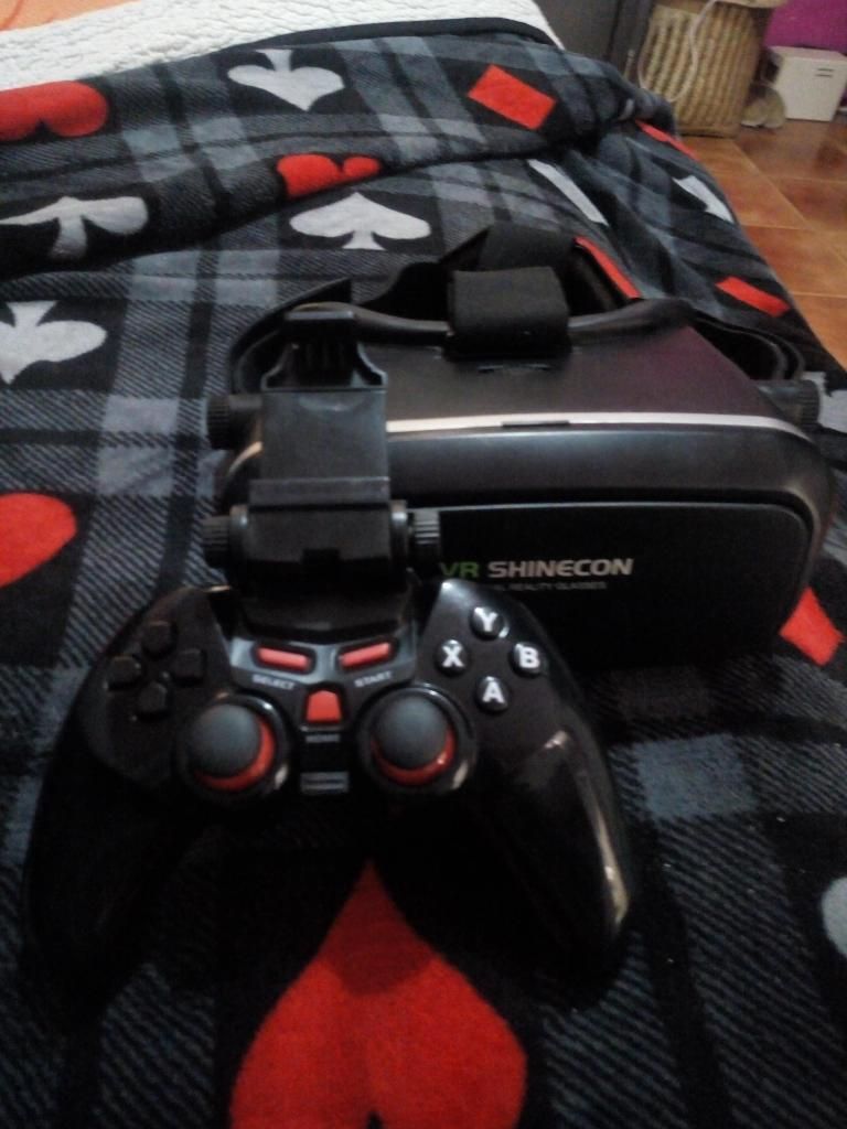 Control Bluetooth Y Gafas 3 D