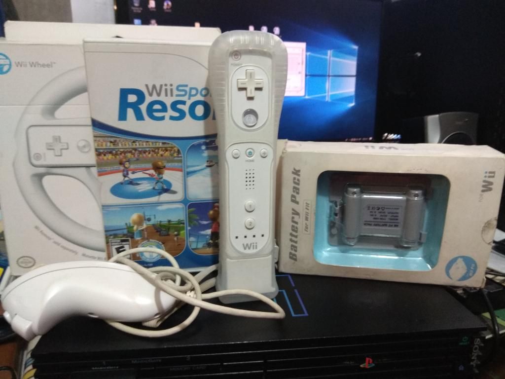 Control Original Wii Y Accesorios