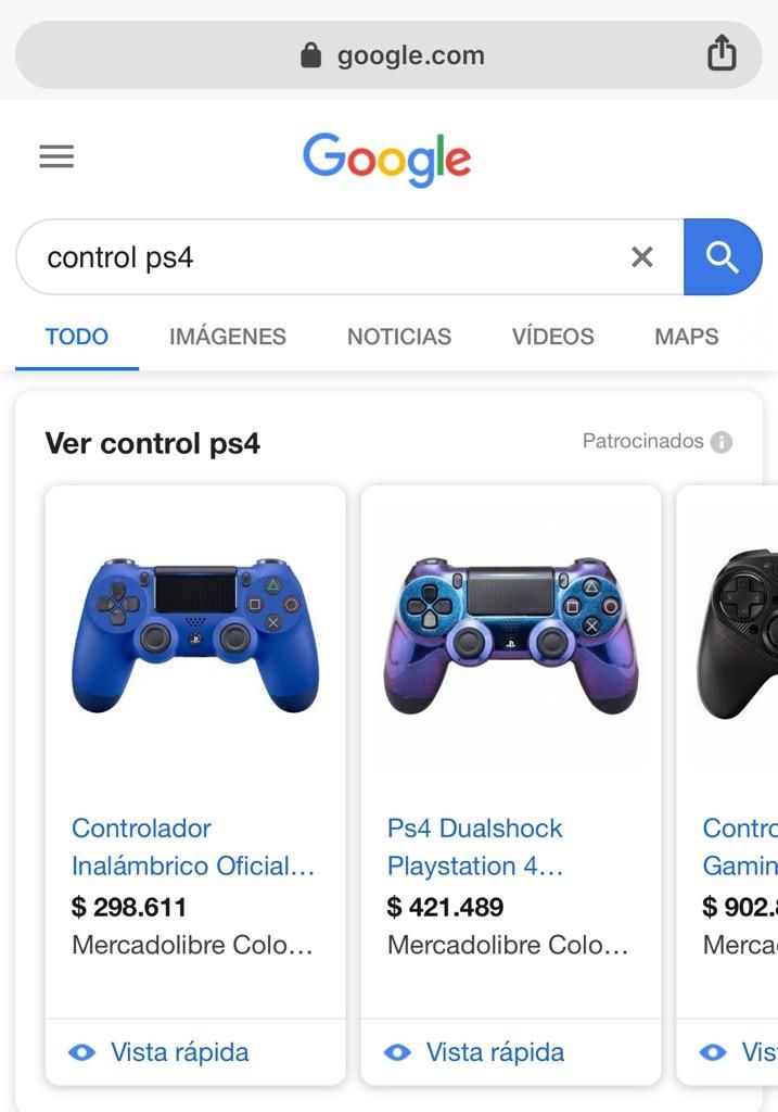 Control Ps4 Original