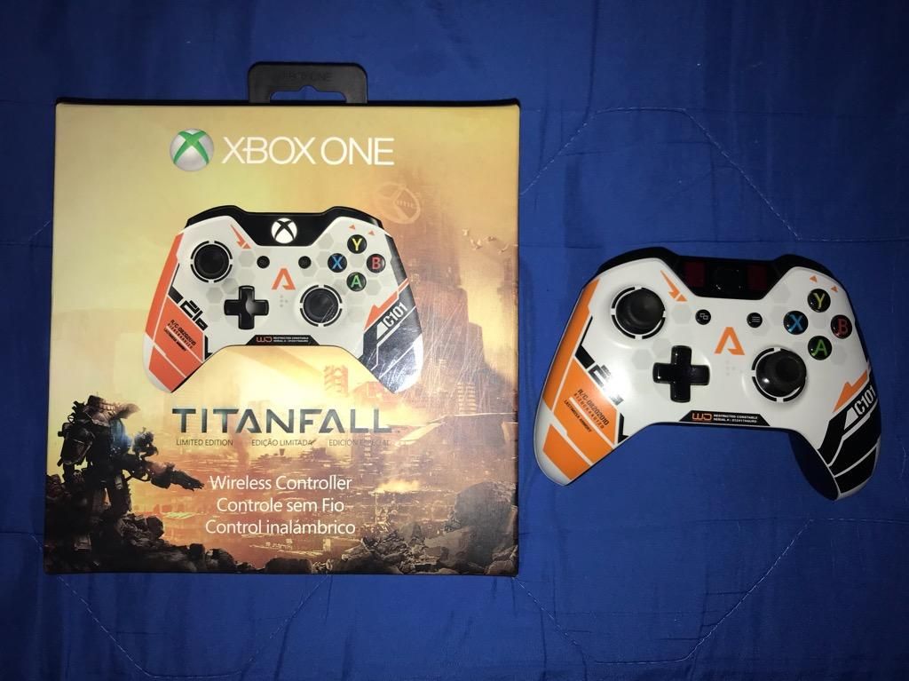 Control Xbox One Titanfall