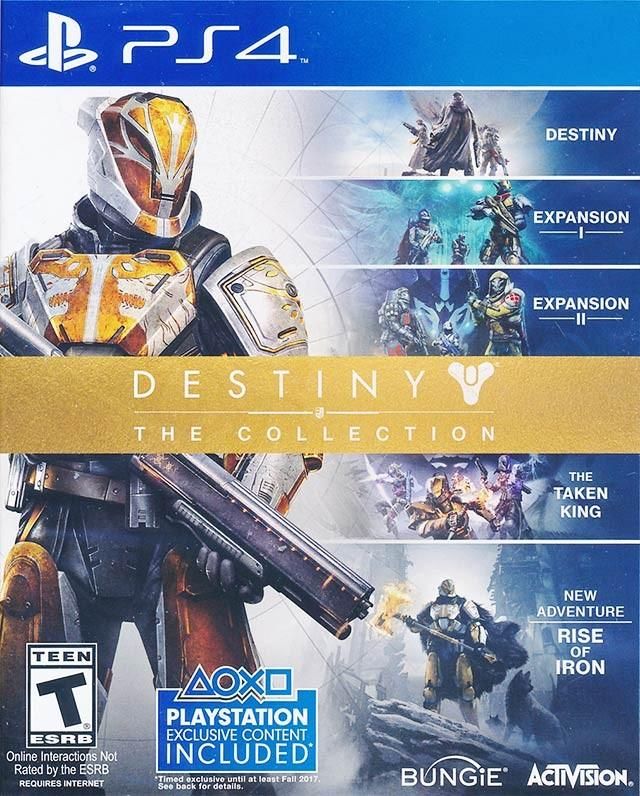 Destiny Collection PS4 Fisico, nuevo y sellado envio gratis