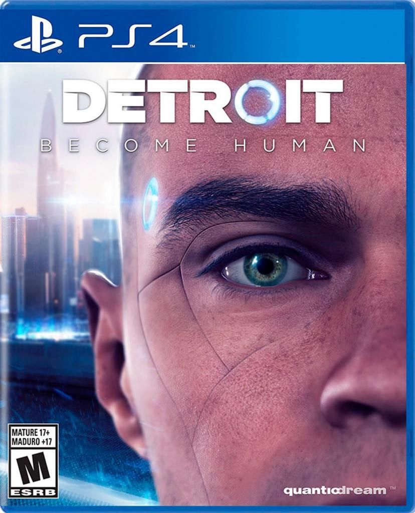 Detroit: Become human PS4 Fisico, nuevo y sellado envio