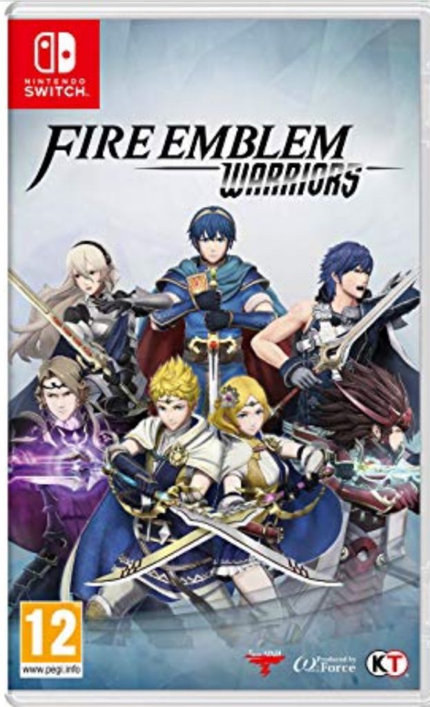 Fire emblem warriors para Nintendo switch