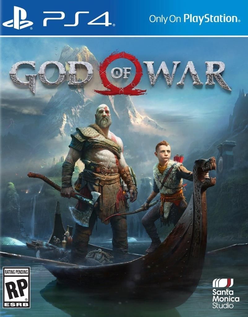 God Of War 4 Ps4 Carton