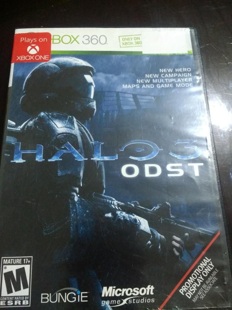 Halo 3 Odst Xbox 360