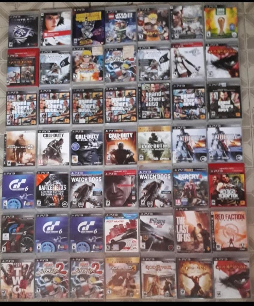 Juegos Ps3