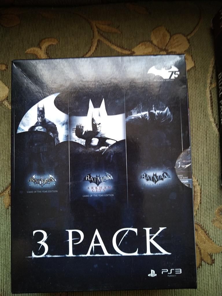 Juegos Ps3 -gran Pack Colección