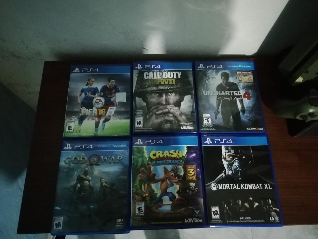 Juegos Ps4