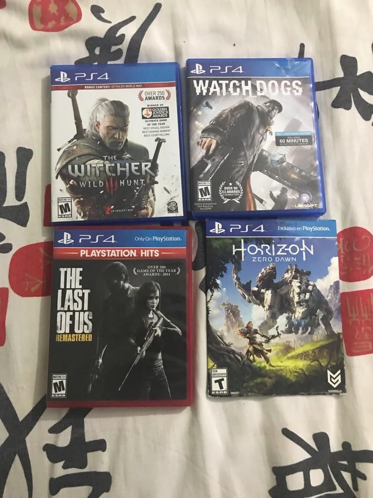 Juegos Ps4