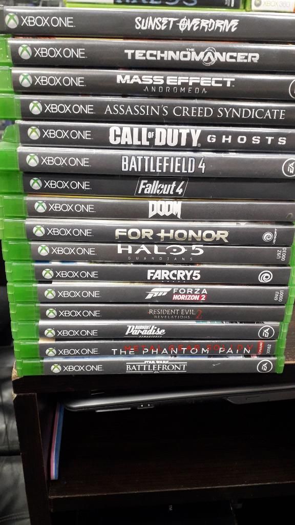 Juegos Usados Xbox One