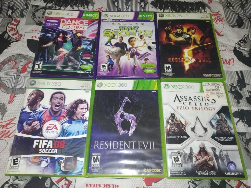 Juegos Xbox