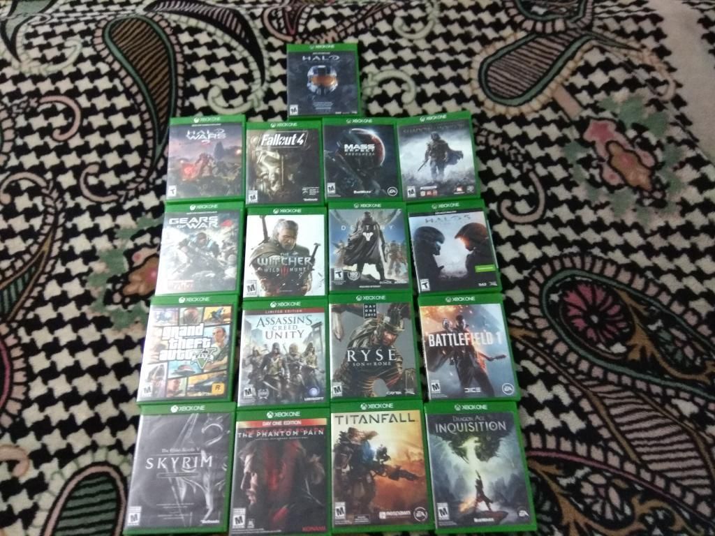 Juegos de Xbox One