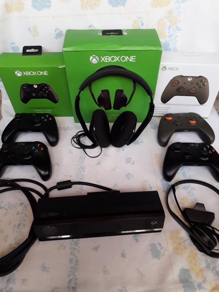 Kinect,controles,diademas Xbox One