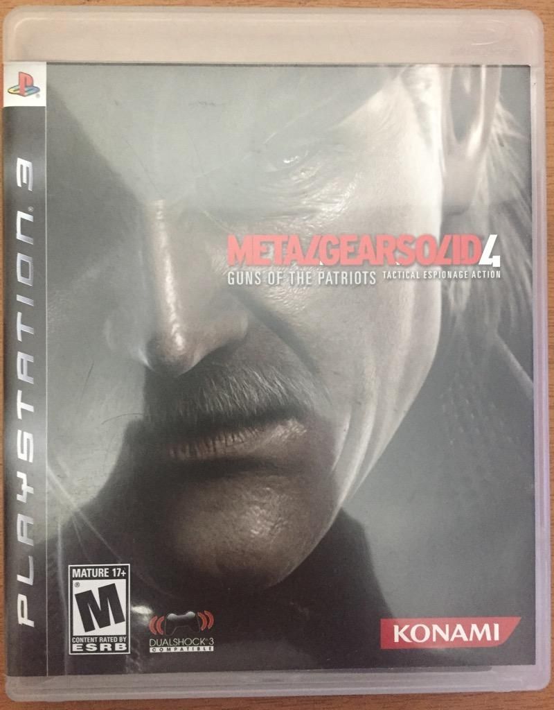 Metal Gear Solid Lv Ps3